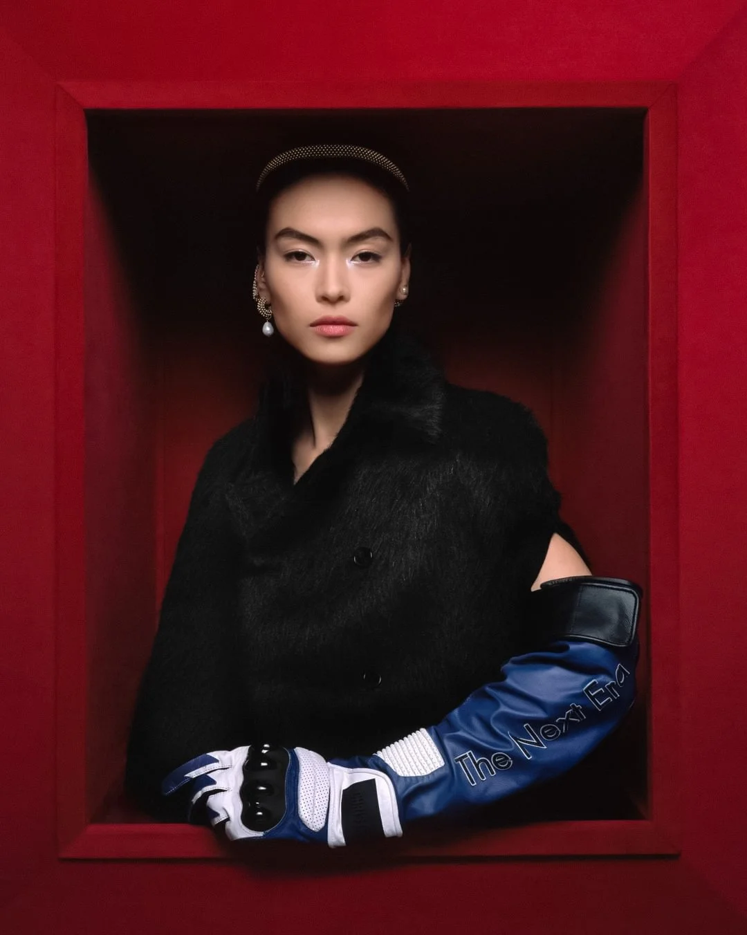 Dior Fall 2022 Campaign by Brigitte Niedermair Male Gaze Take